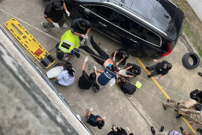 Anutin slams police treatment of suspect in PAO chief killing