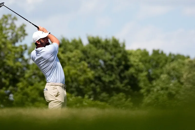 Scottie Scheffler on the cusp of breaking a PGA Tour mark Tiger Woods has held for 26 years