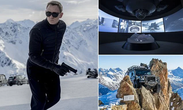 As next James Bond is set to be revealed, how to visit the world's only official 007 museum