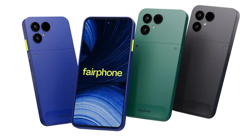 Fairphone is finally releasing its first official handset in the US
