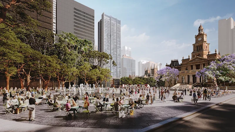 Pigeons will love Clover’s $150m vision for Town Hall. We might prefer a food court