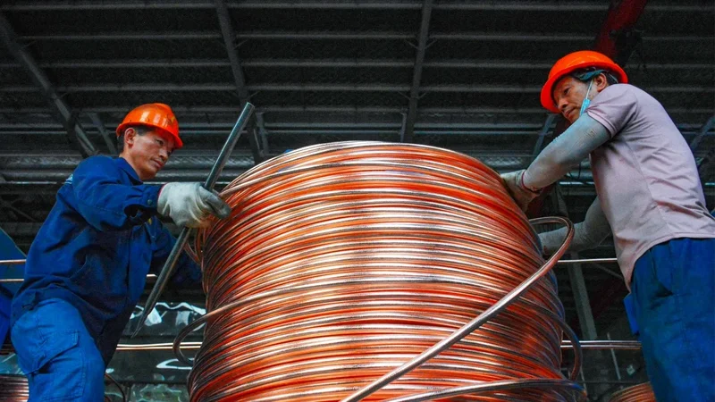 Copper floods US as traders try to get the jump on Trump tariffs, but ‘Taco’ trend looms