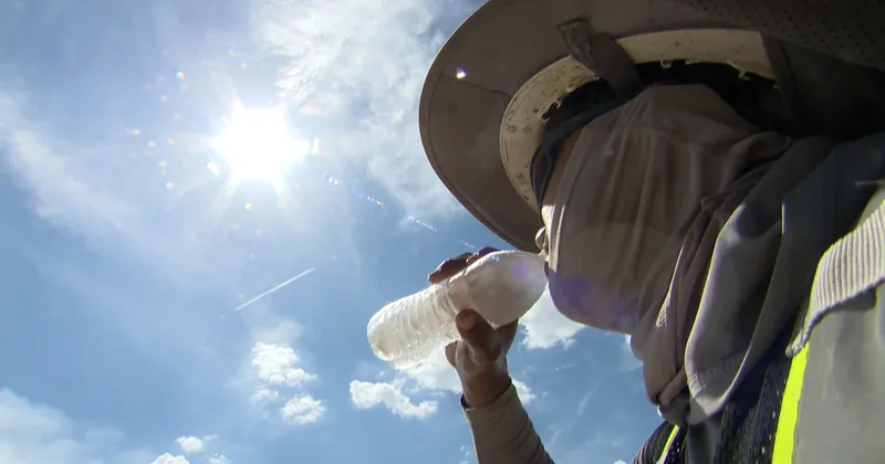 Southern U.S. under extreme weather advisory as "heat dome," humidity build