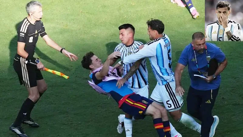FIFA bans Leandro Paredes for 10 matches over World Cup final scuffle