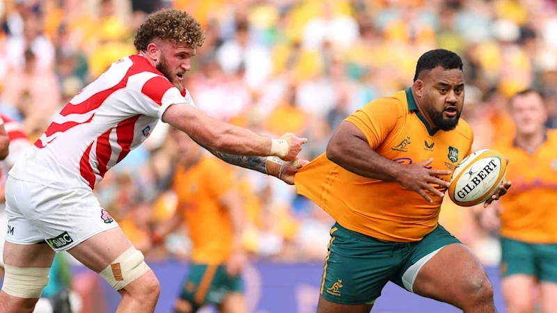Two-try Tupou set to stay for Pumas, Boks duty after making history in Townsville