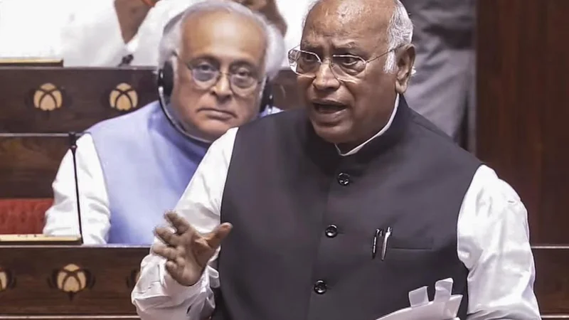 Opposition not changing goalpost, consistent in its demand from beginning: Kharge on Parliament logjam