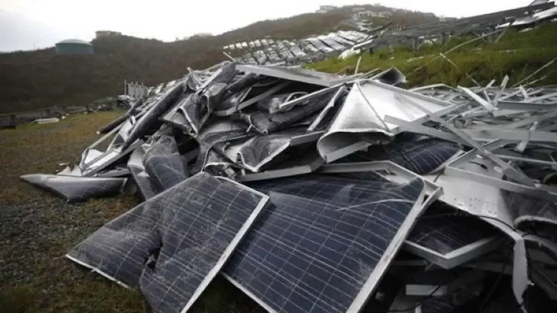 Recycling old solar panels could generate nearly $1 trillion by 2060