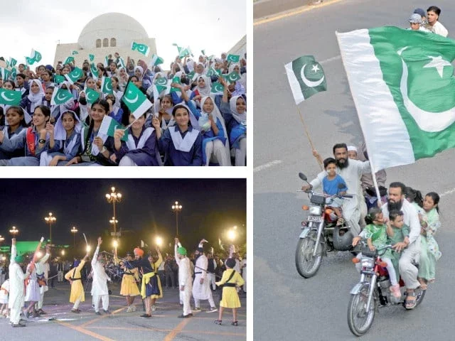 Nation celebrates I-Day with fervour