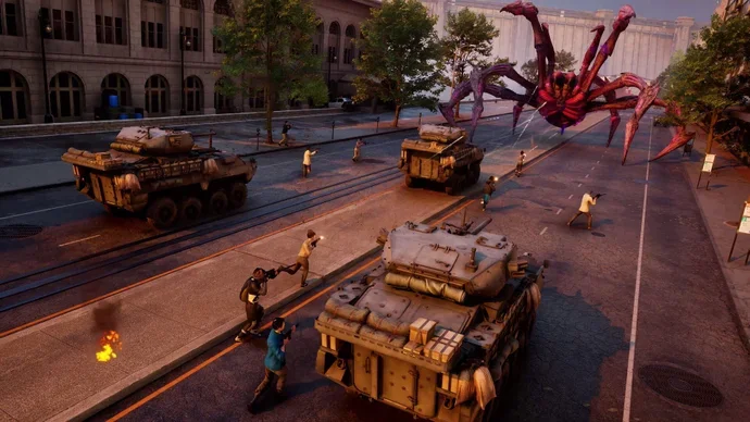 This week in PC games: survival horror in a waterlogged city, kaiju chaos in a destructible city, and old school GTA vibes in an isometric insurgency simulator
