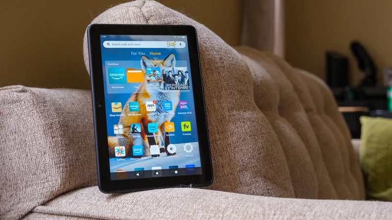 Rare deal on the latest Fire HD 8 tablet drops it to Prime Day price of $89.99