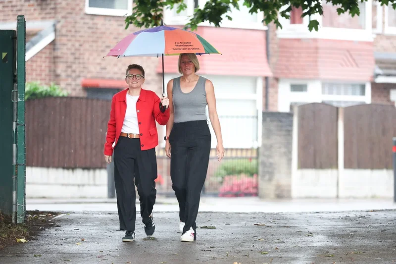 Moment Labour’s Bev Craig declared winner of the Greater Manchester mayoral by-election