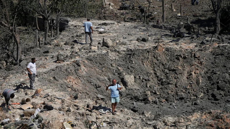 Israeli drone strike in Syria wounds at least one person