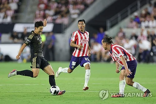 Son Heung-min held goalless in LAFC's Leagues Cup victory