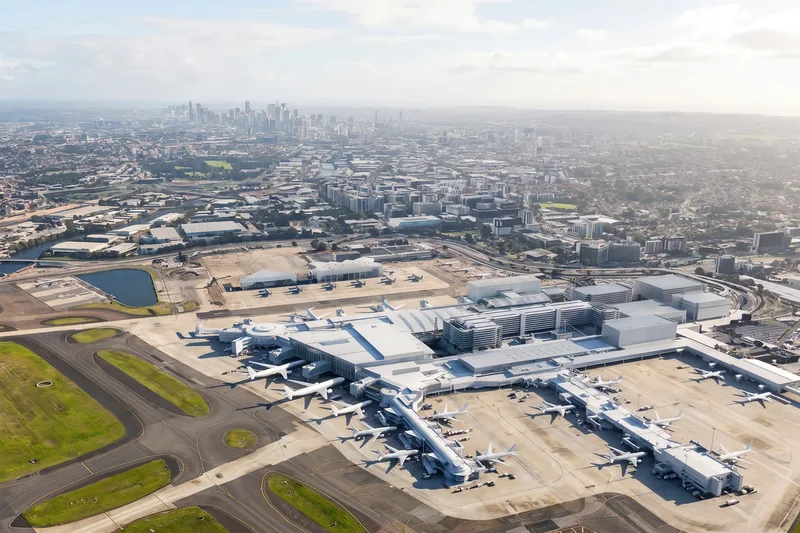 Sydney airport set for 20 year expansion project