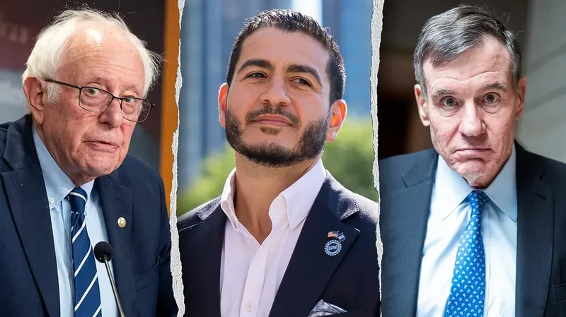 SEE IT: Dem senators rally behind El-Sayed but duck questions on progressive agenda