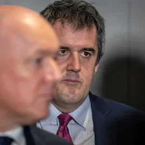 Christopher Luxon leadership: National’s Chris Bishop speaks to media as speculation runs hot over potential change
