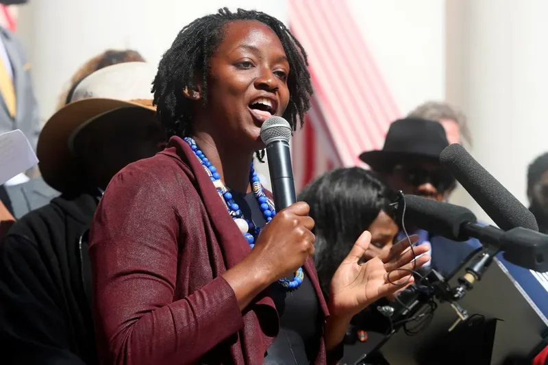 Democratic Socialist Angie Nixon Scores Major Upset In Florida Senate Primary