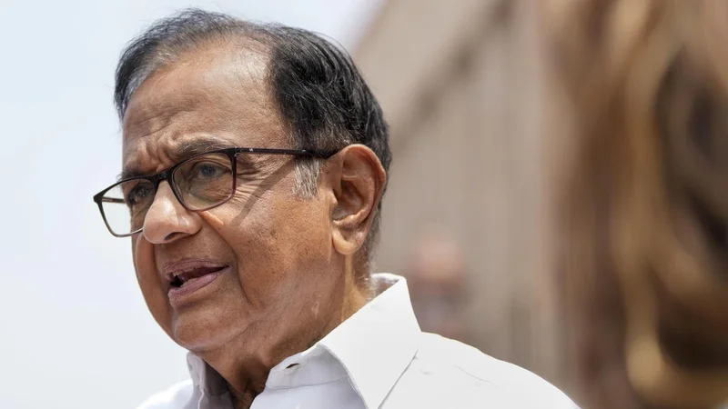 Proud to be ‘dimagi Naxal’: Congress’ P. Chidambaram hits back at PM