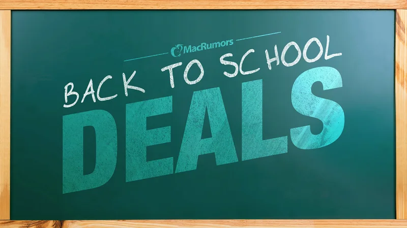 MacBook Pro, AirPods, and More Discounted in Best Buy Back to School Event