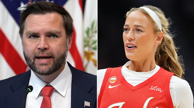 JD Vance praises Sophie Cunningham for 'Save Women's Sports' activism