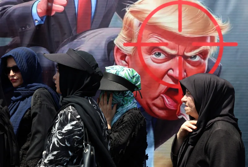 Trump once again touts 'good discussions' to raise Iran truce hopes