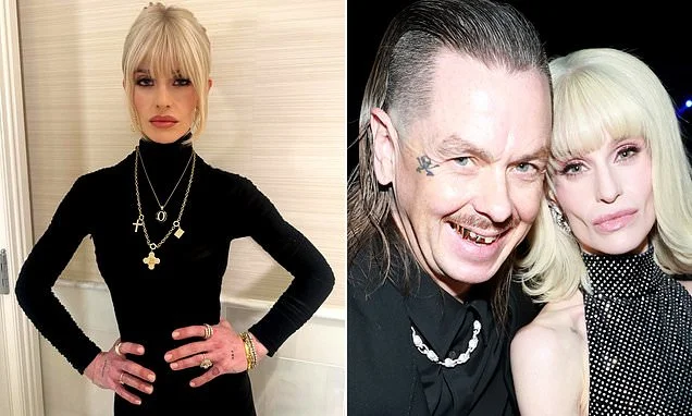 Kelly Osbourne shares cryptic post aimed at Slipknot ex Sid Wilson after he was kicked out of his band and says: 'I want to be happy, heal and have a beautiful son to raise'