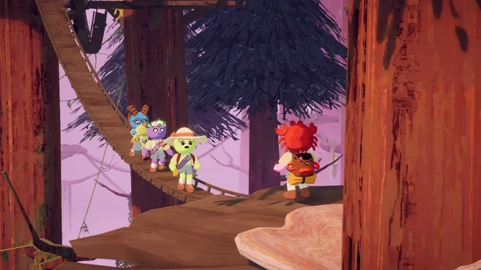 Co-op climber Peak finally reaches the summit, with its last major update bringing two foreboding new biomes next week
