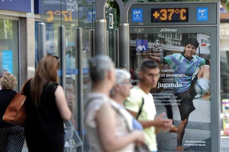 Spain records nearly 4,500 heat-related deaths since June 1st