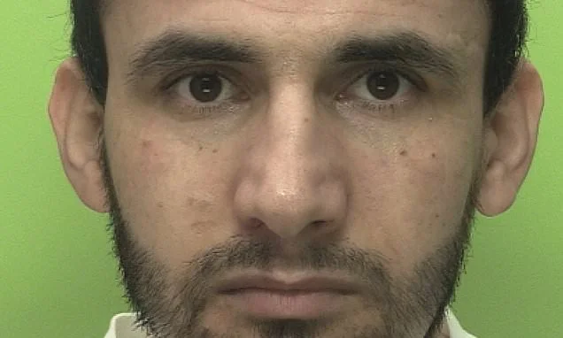 Afghan asylum seeker who raped schoolgirl in woods after masquerading as 14-year-old boy on Snapchat is jailed for nearly 10 years