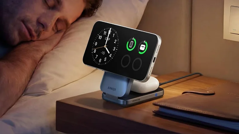 Highly rated Anker Prime 3-in-1 foldable Qi2.2 charger gets a 34% price drop