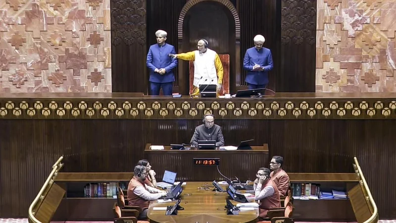 Rajya Sabha Chairperson regrets disruptions during Monsoon Session; House productivity only 39%