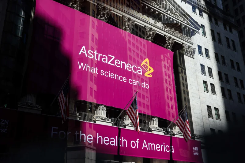 AstraZeneca shares drop 7% after report on $400 billion merger talks with Bristol Myers Squibb