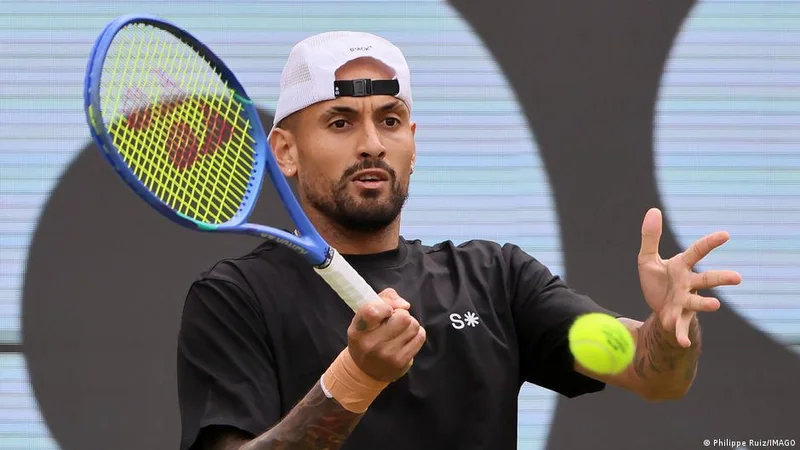 Nick Kyrgios suspended after testing positive for cocaine