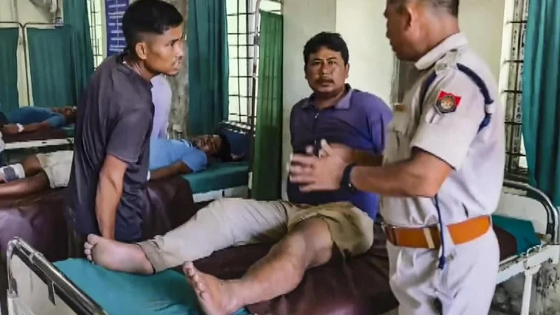 Eight injured in firing along Assam-Arunachal border over land dispute