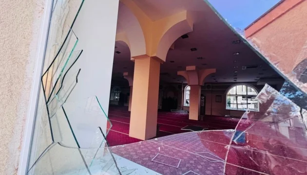 Russian attack damages mosque of Spiritual Administration of Muslims of Ukraine in Kyiv