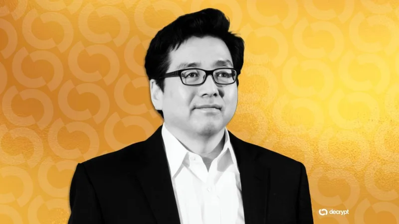 Tom Lee’s Bitmine Buys Another $19 Million in Ethereum as Stash Nears 5% of Total Supply