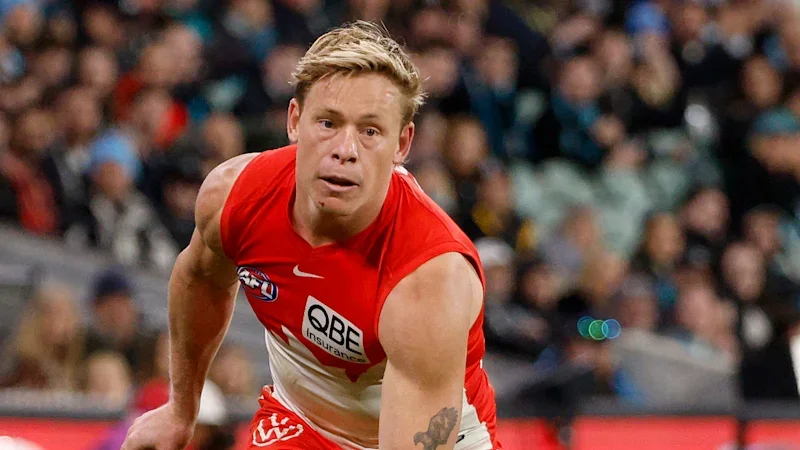 Isaac Heeney revealed as player at centre of sexual assault investigation