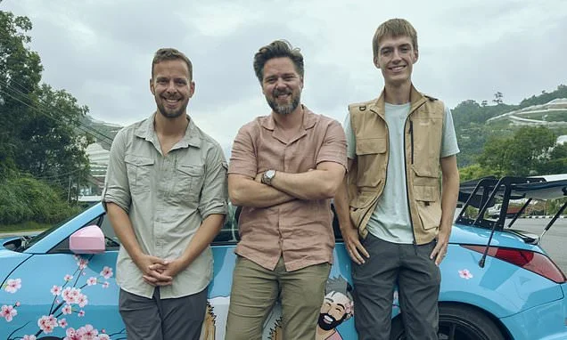 The Grand Tour's new hosts reveal Jeremy Clarkson warned them 'not to f**k it up' as he passed the baton to them - after fans lauded Francis Bourgeois' debut in 'epic' trailer