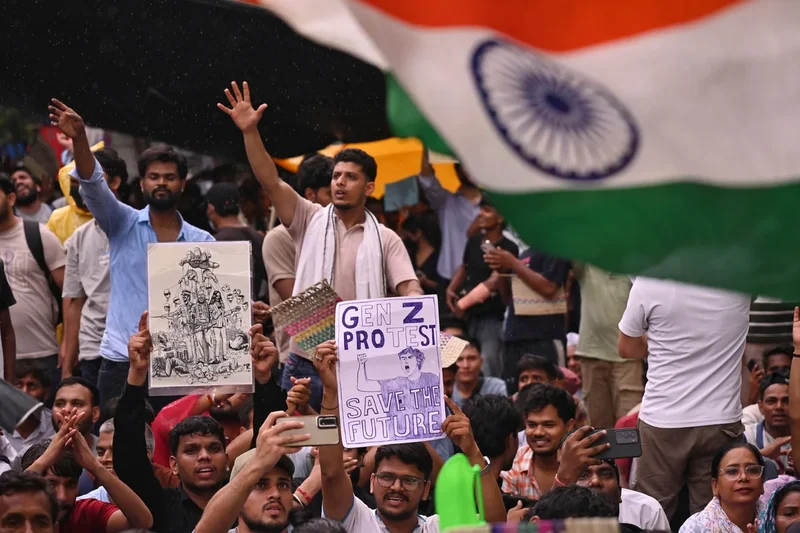 How India’s Gen Z movement of 'Cockroaches' dented Modi's political image