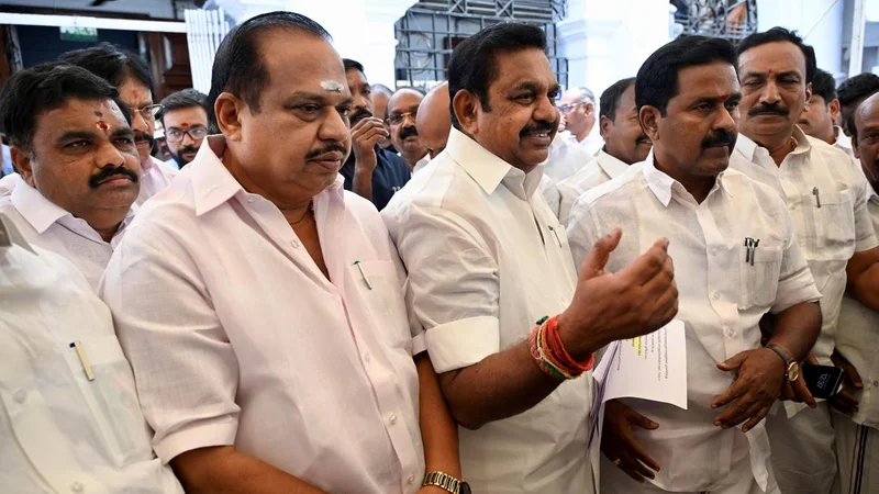 Tamil Nadu Budget: Palaniswami gives ‘zero marks’ to TVK government’s first Budget