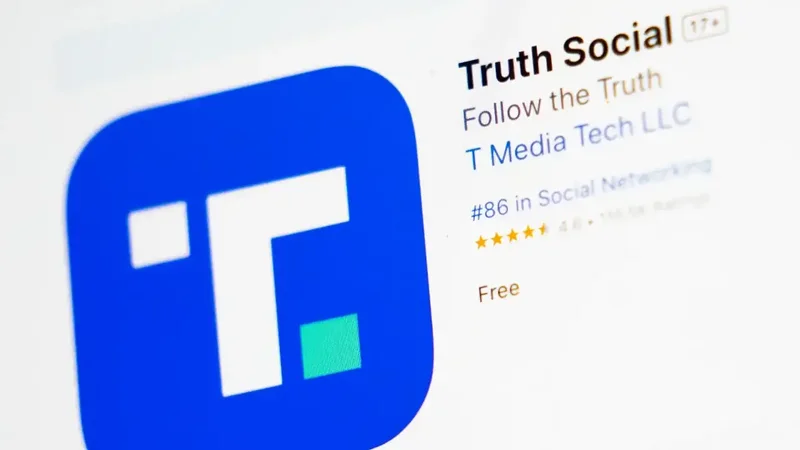 See Trump's posts first? Media groups sue over Truth Social’s paid access