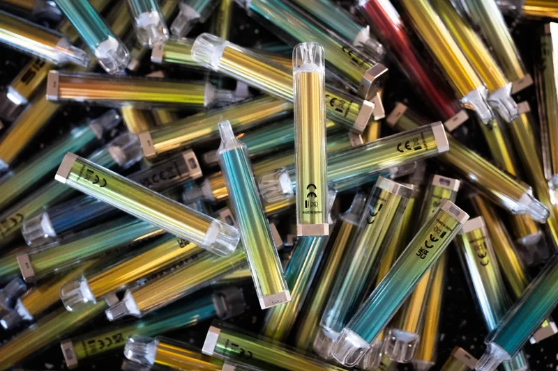 Fresh concerns over chemical found in flavoured vape liquid