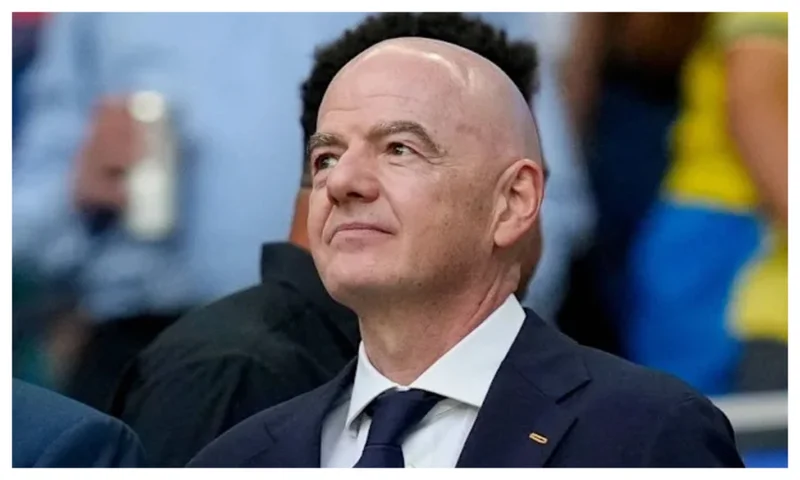 Possible replacements of Infantino as FIFA president emerge after World Cup saga