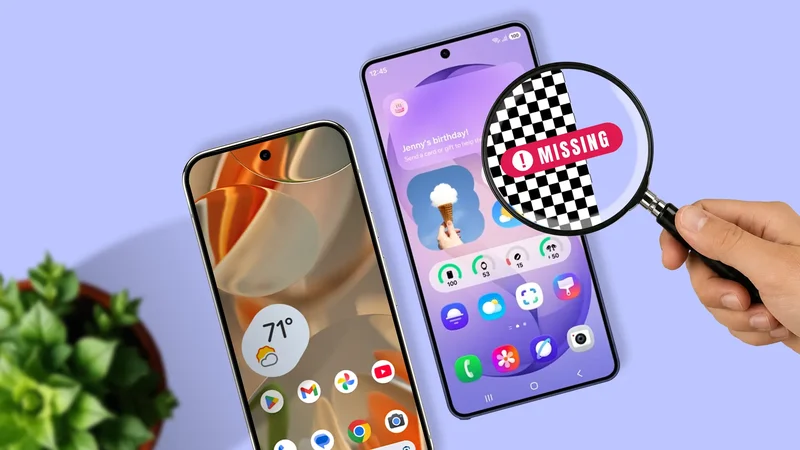 Samsung's One UI 9 still can't do what Pixels handled ages ago; 9.5 leaks suggest it won't
