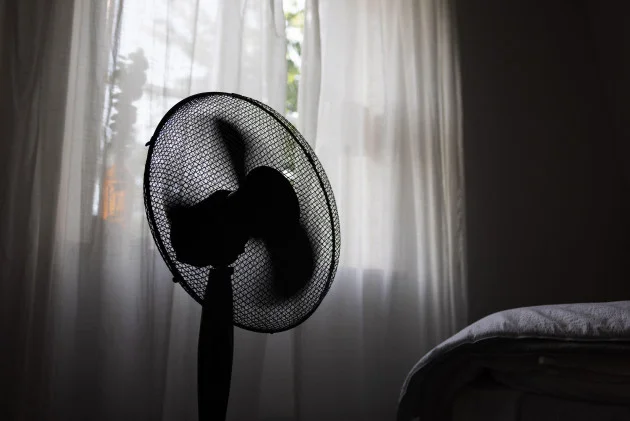 It might be hard to sleep tonight - temperatures are set to stay above 20C in some counties