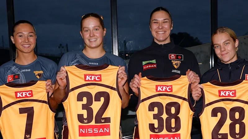 Hawthorn vs Melbourne AFLW LIVE: Austin goals on club debut as Demons fire early