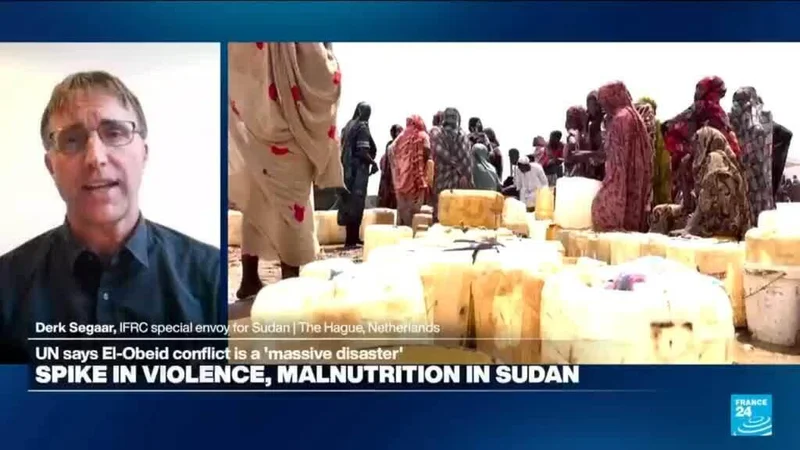 'World's largest humanitarian crisis Thirty five million Sudanese need humanitarian assistance'