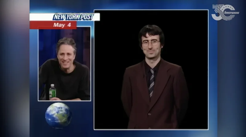 Daily Show celebrates 30 years with a compilation of old audition tapes