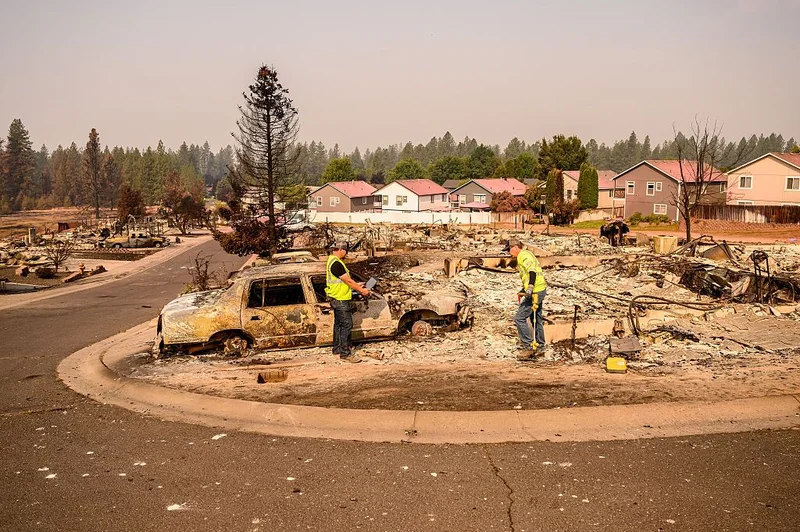 As wildfires get worse, some states are struggling to pass fire protection rules