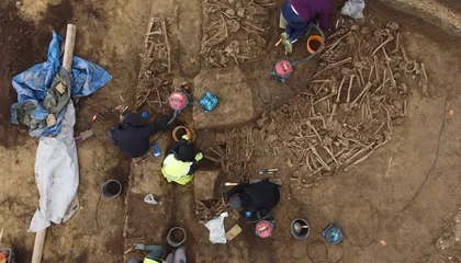 Construction in Austria Revealed a Roman-Era Mass Grave Beneath a Soccer Field. New Research Suggests That the Men's Enemies Targeted Their 'Sensitive Areas'